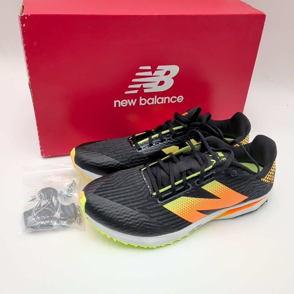 New Balance FuelCell XC7 V5‎ Unisex Men's Size 8 Women's 9.5 Spikes NEW UXCS7LB5